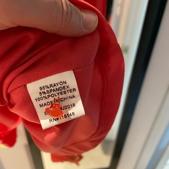 NWOT coral dress - Picture 4 of 4